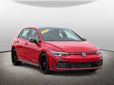 2023 Volkswagen Golf GTI 2.0T 40th Anniversary Edition DSG