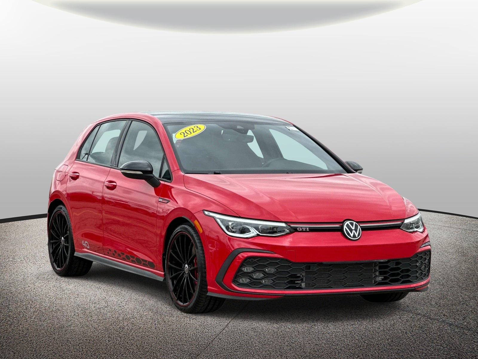 2023 Volkswagen Golf GTI 2.0T 40th Anniversary Edition DSG