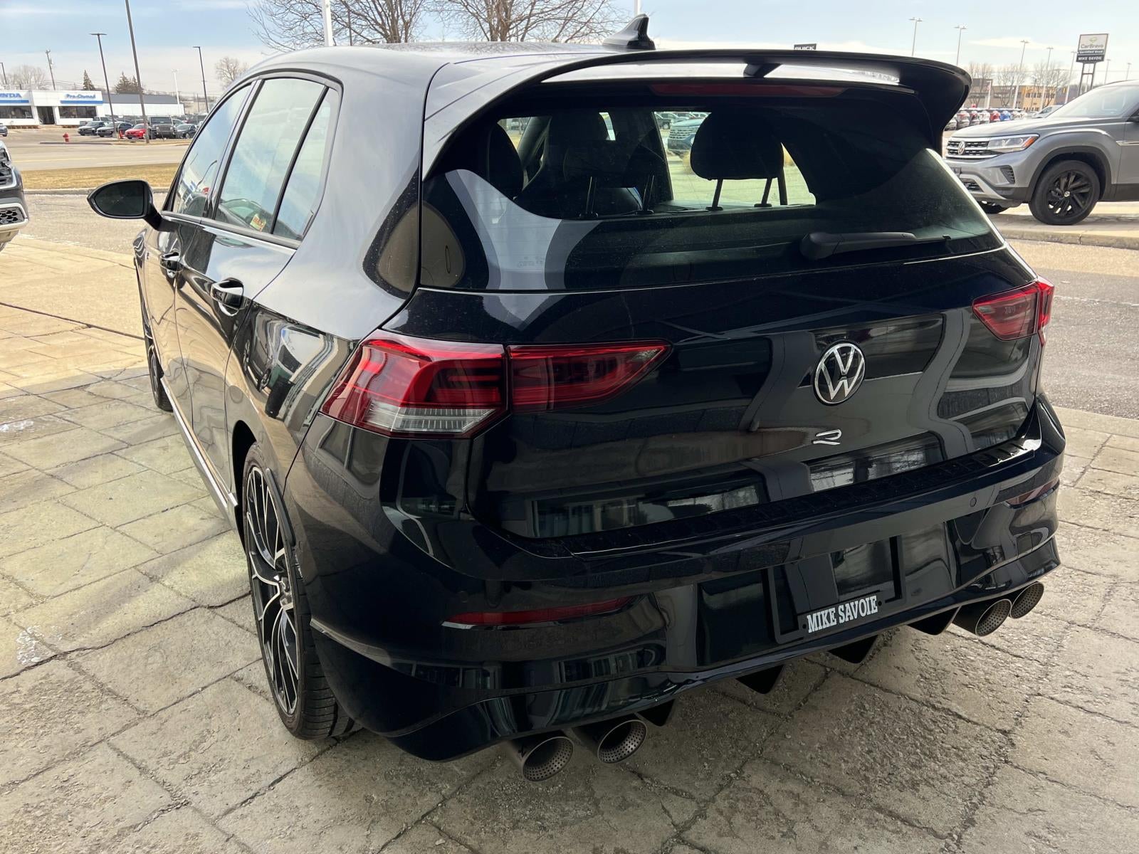 2026 Volkswagen Golf R 2.0T DSG