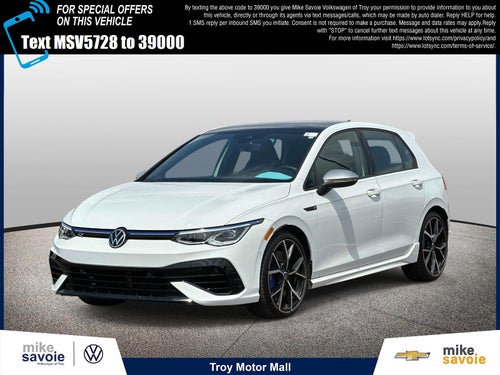 2022 Volkswagen Golf R 2.0T Manual