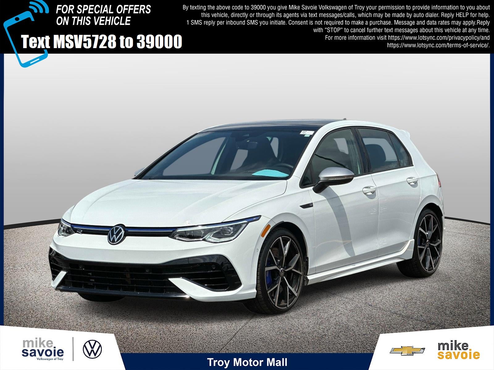 2022 Volkswagen Golf R 2.0T Manual