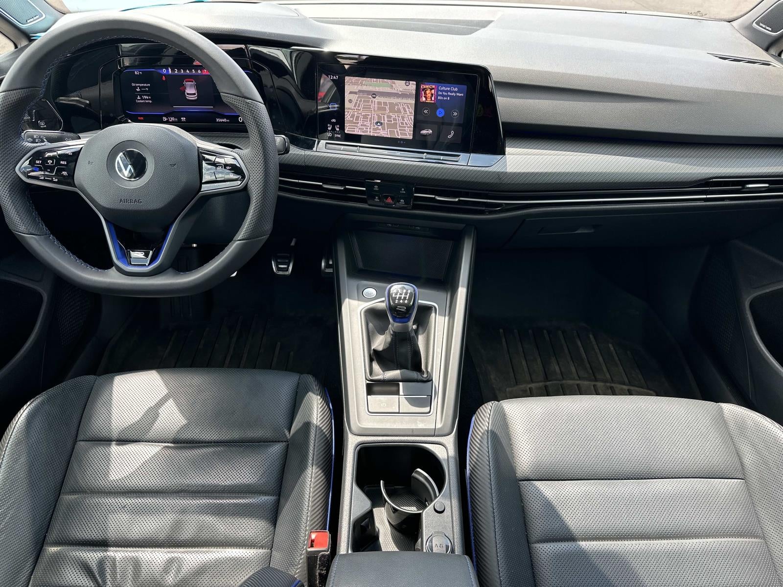 2022 Volkswagen Golf R 2.0T Manual