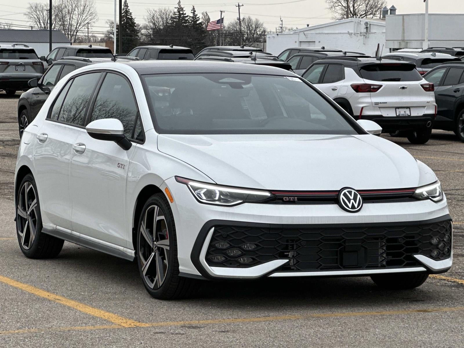 2026 Volkswagen Golf GTI 2.0T SE DSG