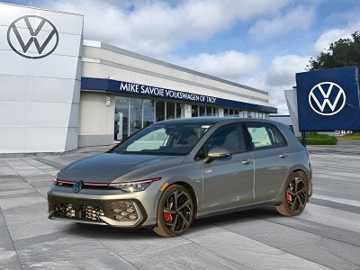2026 Volkswagen Golf GTI 2.0T SE DSG