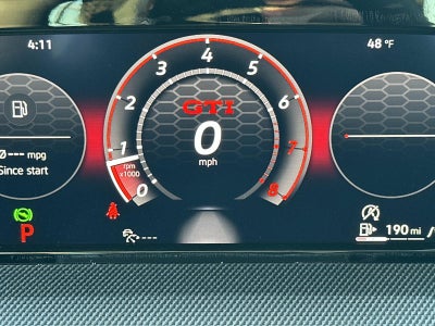 2026 Volkswagen Golf GTI 2.0T SE DSG