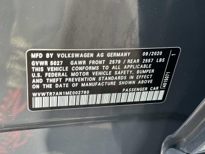 2021 Volkswagen Arteon SEL Premium R-Line 4MOTION