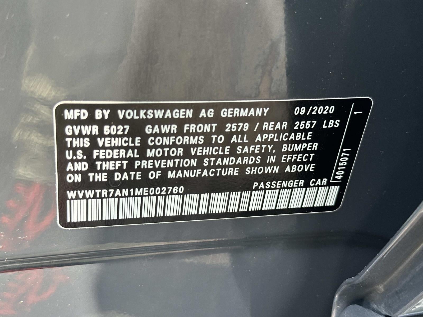 2021 Volkswagen Arteon SEL Premium R-Line 4MOTION