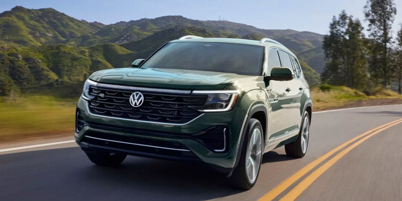 2026 Volkswagen Atlas Engine