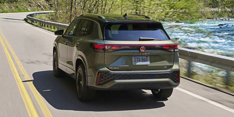 2026 Volkswagen Tiguan Trim Levels