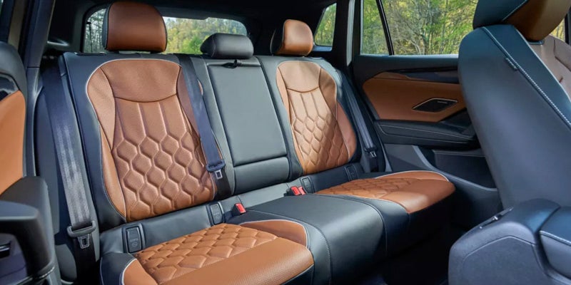 2026 Volkswagen Tiguan Interior