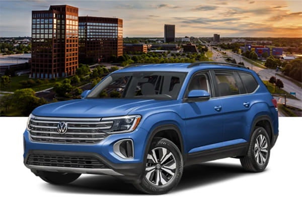 2026 Volkswagen ATLAS SE AWD