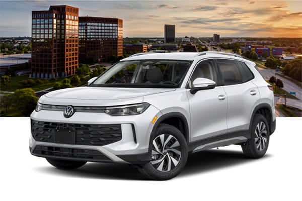 2026 Volkswagen Tiguan S AWD