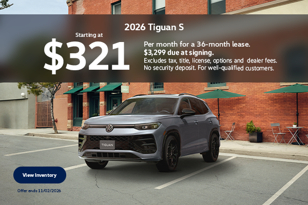 Tiguan S Oct26