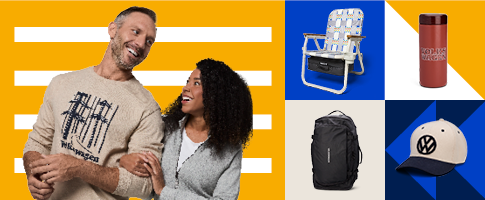 Get 20% off select DriverGear purchases17 with promo code VWDG25 checkout.