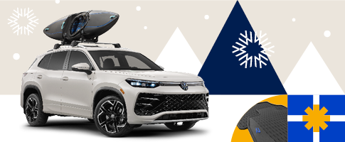 Get a 10% rebate by mail15 via Volkswagen Visa Prepaid Card16 (up to $300)